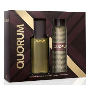 Puig Men's Quorum Gift Set - Luxurious Fragrance Available Online in Hong Kong & China