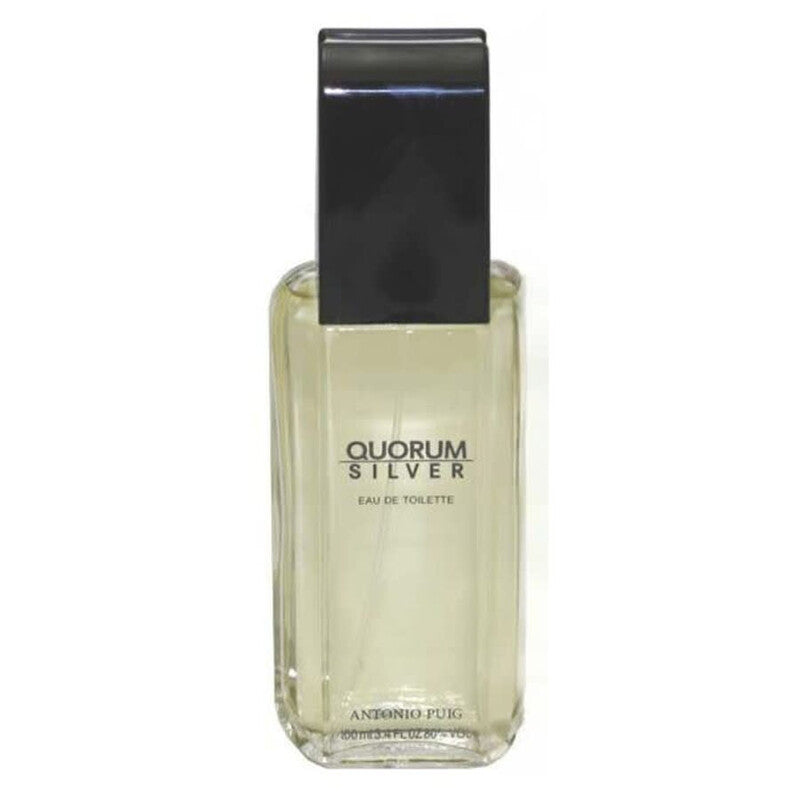 Puig Men's Quorum Silver EDT 3.4 oz (Tester) Fragrances - Luxurious Fragrance Available Online in Hong Kong & China