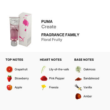Puma Ladies Create EDT Spray 1.7 oz Fragrances (Wholesale) - Luxurious Fragrance Available Online in Hong Kong & China