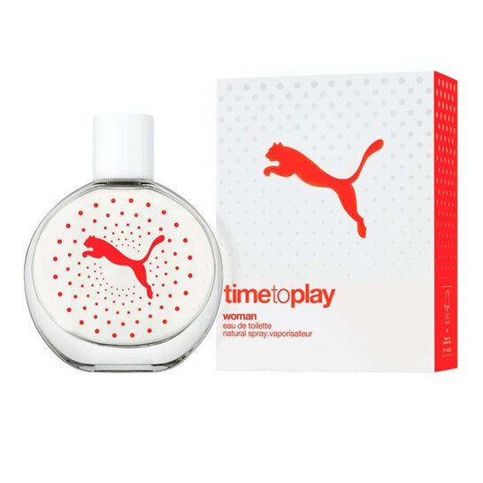 Puma Ladies Time To Play EDT Spray 3 oz Fragrances - Luxurious Fragrance Available Online in Hong Kong & China