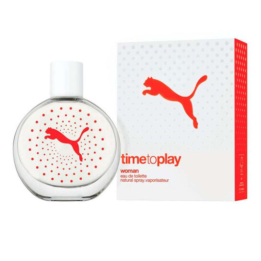 Puma Ladies Time To Play EDT Spray 3 oz Fragrances - Luxurious Fragrance Available Online in Hong Kong & China