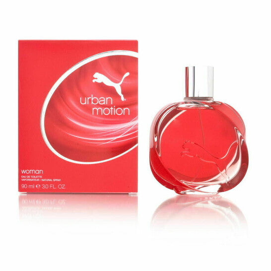 Puma Ladies Urban Motion EDT Spray 3 oz Fragrances - Luxurious Fragrance Available Online in Hong Kong & China