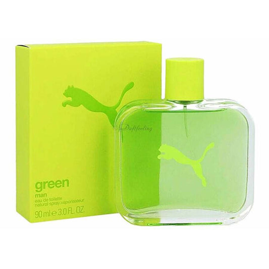 Puma Men's Green EDT Spray 3 oz Fragrances - Luxurious Fragrance Available Online in Hong Kong & China