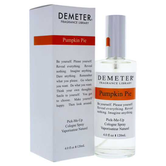 Demeter Pumpkin Pie by Demeter for Unisex - 4 oz Cologne Spray - Luxurious Fragrance Available Online in Hong Kong & China