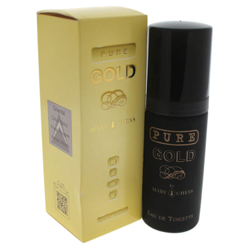 Milton-Lloyd Pure Gold by Milton-Lloyd for Men - 1.7 oz EDT Spray - Luxurious Fragrance Available Online in Hong Kong & China