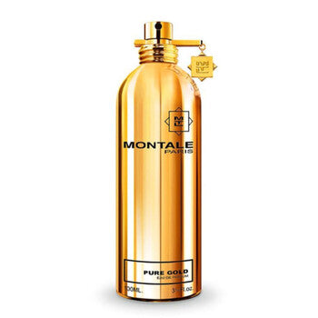 Montale Pure Gold / Montale EDP Spray 3.3 oz (100 ml) (u) - Luxurious Fragrance Available Online in Hong Kong & China