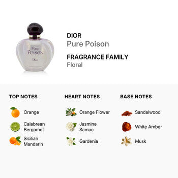 Dior Pure Poison by Christian Dior EDP Spray 3.4 oz (w) - Luxurious Fragrance Available Online in Hong Kong & China