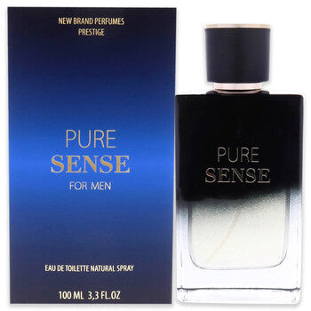 New Brand Pure Sense by New Brand for Men - 3.3 oz EDT Spray (Wholesale) - Luxurious Fragrance Available Online in Hong Kong & China