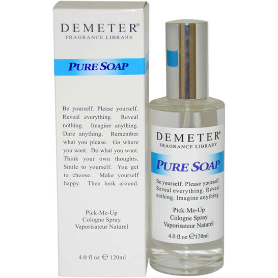 Demeter Pure Soap by Demeter for Women - 4 oz Cologne Spray - Luxurious Fragrance Available Online in Hong Kong & China