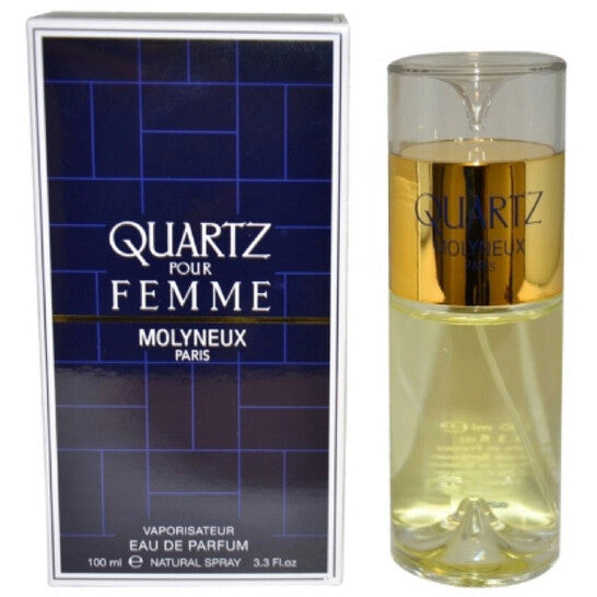 Molyneux Quartz / Molyneux EDP Spray New Packaging 3.3 oz (100 ml) (w) - Luxurious Fragrance Available Online in Hong Kong & China