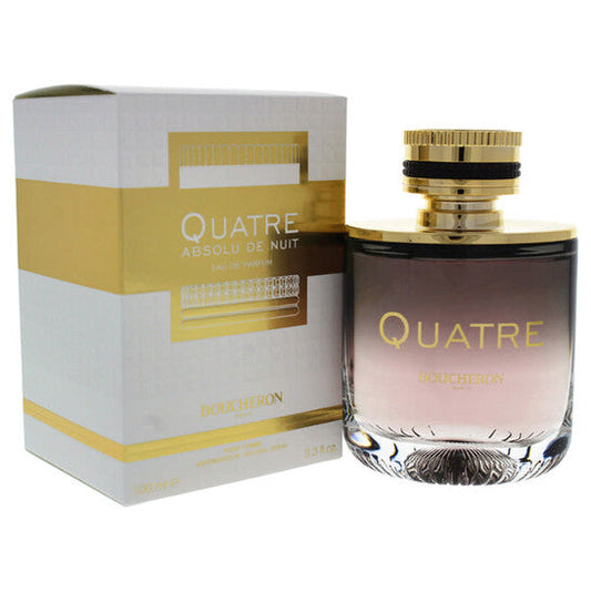 Boucheron Quatre Absolu De Nuit by Boucheron for Women - 3.3 oz EDP Spray (Wholesale) - Luxurious Fragrance Available Online in Hong Kong & China