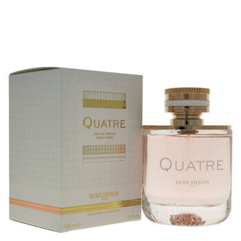 Boucheron Quatre / Boucheron EDP Spray 3.3 oz (100 ml) (w) - Luxurious Fragrance Available Online in Hong Kong & China