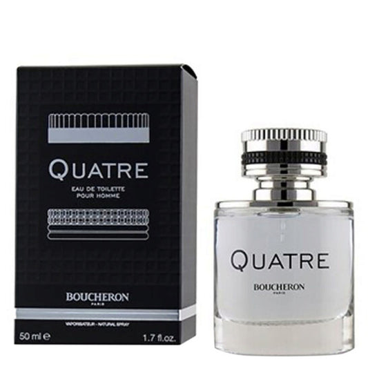 Boucheron Quatre / Boucheron EDT Spray 1.7 oz (50 ml) (m) - Luxurious Fragrance Available Online in Hong Kong & China