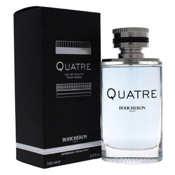 Boucheron Quatre / Boucheron EDT Spray 3.3 oz (100 ml) (m) - Luxurious Fragrance Available Online in Hong Kong & China