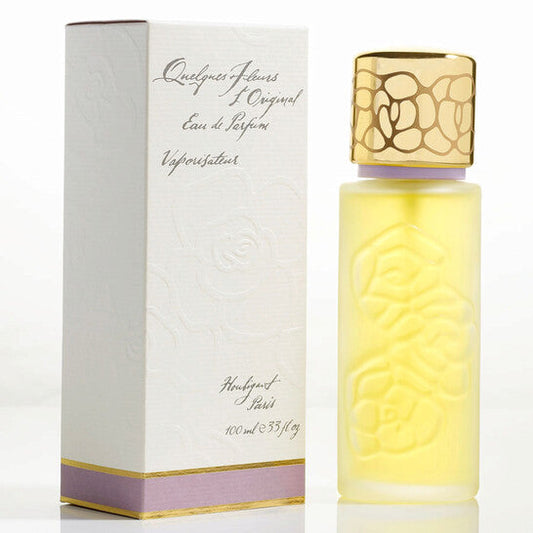 Houbigant Quelques Fleurs L Original by Houbigant EDP Spray 3.3 oz (100 ml) (w) (Wholesale) - Luxurious Fragrance Available Online in Hong Kong & China