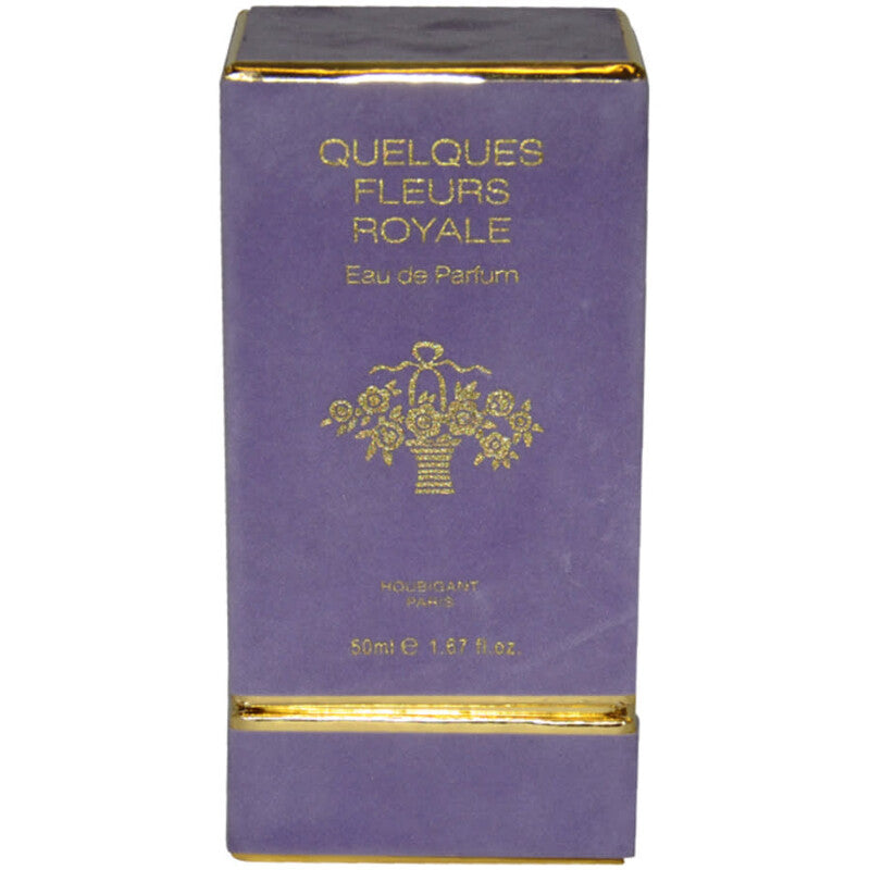 Houbigant Quelques Fleurs Royale by Houbigant EDP Spray 1.7 oz (50 ml) (w) - Luxurious Fragrance Available Online in Hong Kong & China