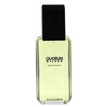 Puig Quorum Silver / Puig EDT Spray 3.4 oz (m) - Luxurious Fragrance Available Online in Hong Kong & China