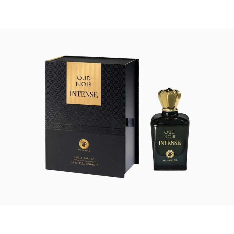 Rai Phalail Unisex Oud Noir Intense EDP Spray 3.4 oz Fragrances - Luxurious Fragrance Available Online in Hong Kong & China
