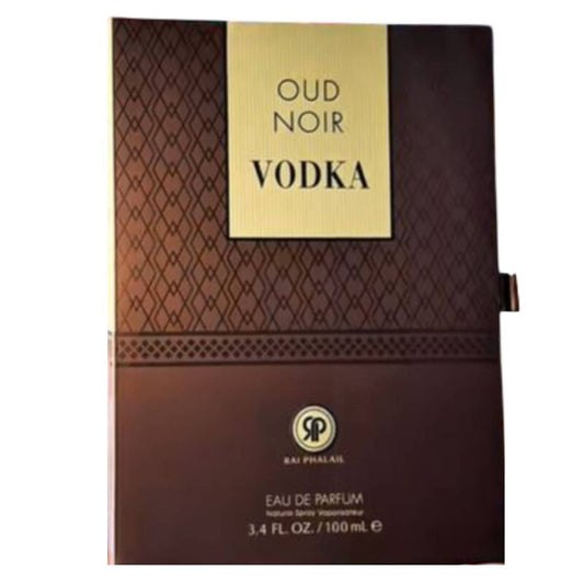 Rai Phalail Unisex Oud Noir Vodka EDP Spray 3.4 oz Fragrances (Wholesale) - Luxurious Fragrance Available Online in Hong Kong & China
