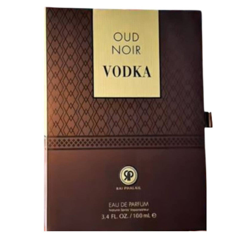 Rai Phalail Unisex Oud Noir Vodka EDP Spray 3.4 oz Fragrances - Luxurious Fragrance Available Online in Hong Kong & China