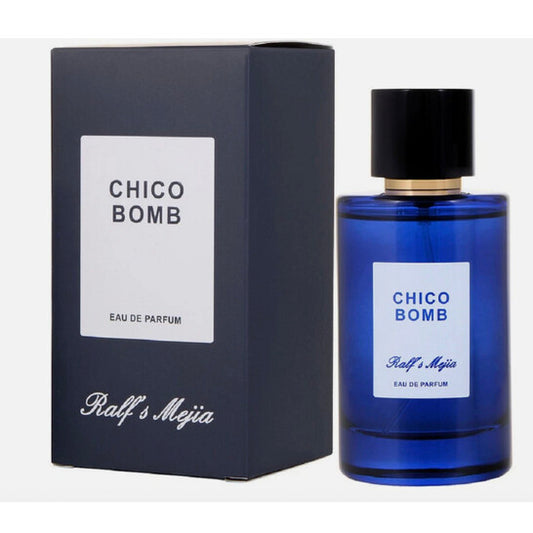 Ralf'S Mejia Men's Chico Bomb EDP Spray 3.4 oz Fragrances - Luxurious Fragrance Available Online in Hong Kong & China
