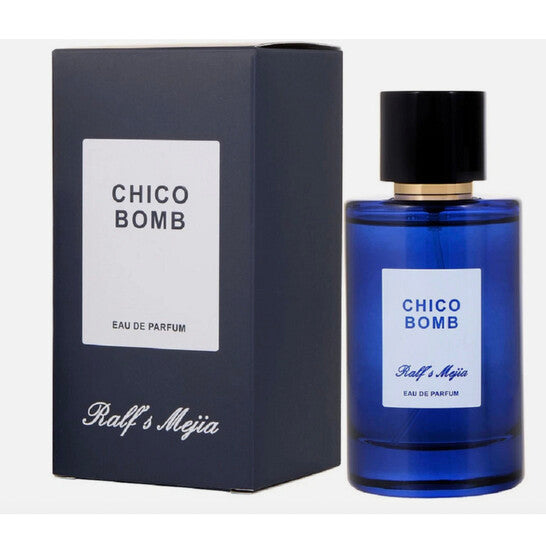 Ralf'S Mejia Men's Chico Bomb EDP Spray 3.4 oz Fragrances (Wholesale) - Luxurious Fragrance Available Online in Hong Kong & China