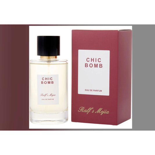 Ralf'S Mejia Ladies Chic Bomb EDP Spray 3.4 oz Fragrances - Luxurious Fragrance Available Online in Hong Kong & China