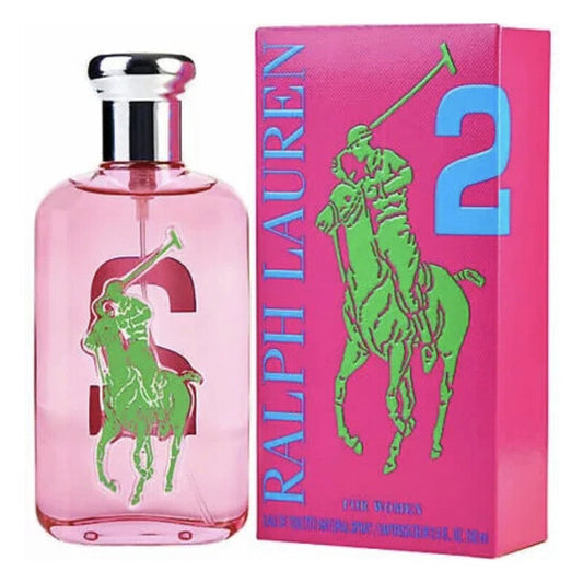 Ralph Lauren Ladies Polo Big Pony 2 EDT Spray 3.4 oz - Luxurious Fragrance Available Online in Hong Kong & China