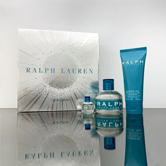 Ralph Lauren Ladies Ralph 3pcs EDT Gift Set Fragrances - Luxurious Fragrance Available Online in Hong Kong & China