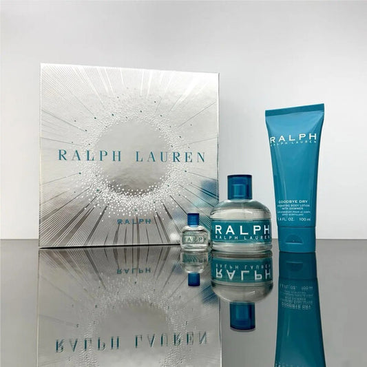 Ralph Lauren Ladies Ralph 3pcs EDT Gift Set Fragrances - Luxurious Fragrance Available Online in Hong Kong & China