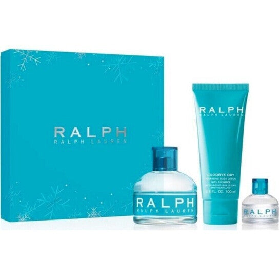 Ralph Lauren Ladies Ralph 3pcs EDT Gift Set Fragrances (Wholesale) - Luxurious Fragrance Available Online in Hong Kong & China