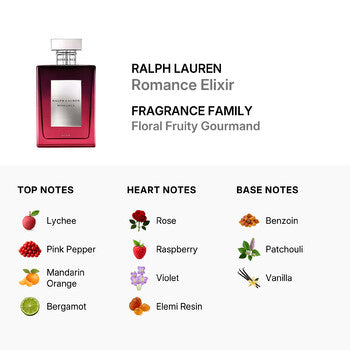 Ralph Lauren Ladies Romance Elixir Parfum 2.4 oz Fragrances (Wholesale) - Luxurious Fragrance Available Online in Hong Kong & China