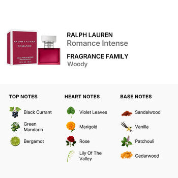 Ralph Lauren Ladies Romance Intense EDP Spray 1.0 oz (Wholesale) - Luxurious Fragrance Available Online in Hong Kong & China