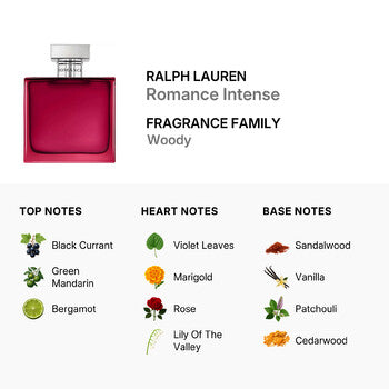 Ralph Lauren Ladies Romance Intense EDP Spray 3.4 oz (Tester) - Luxurious Fragrance Available Online in Hong Kong & China