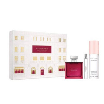 Ralph Lauren Ladies Romance Intense 3pcs EDP Gift Set Fragrances (Wholesale) - Luxurious Fragrance Available Online in Hong Kong & China