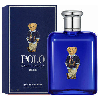 Ralph Lauren Men's Holiday Bear Edition Polo Blue EDT Spray 4.2 oz - Luxurious Fragrance Available Online in Hong Kong & China