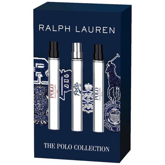 Ralph Lauren Men's Mini Set EDT Spray 3 oz Fragrances - Luxurious Fragrance Available Online in Hong Kong & China