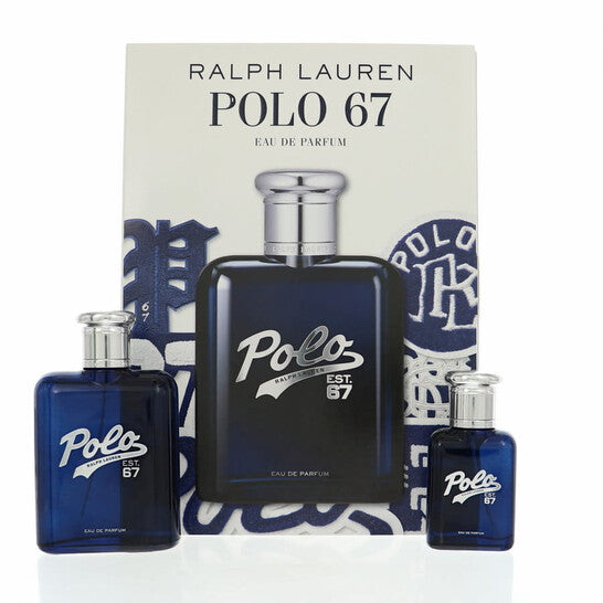 Ralph Lauren Men's Polo 67 2pcs EDP Gift Set Fragrances (Wholesale) - Luxurious Fragrance Available Online in Hong Kong & China