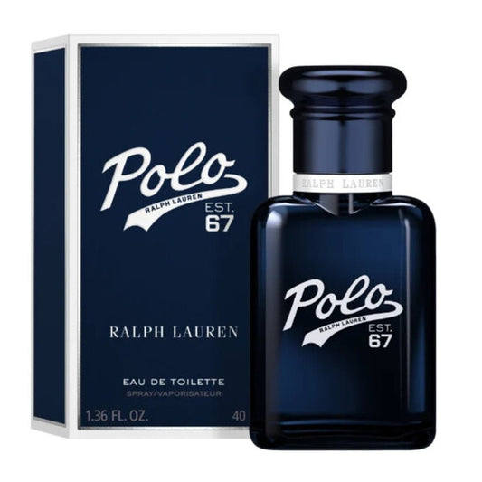 Ralph Lauren Men's Polo 67 EDP Spray 1.3 oz Fragrances - Luxurious Fragrance Available Online in Hong Kong & China