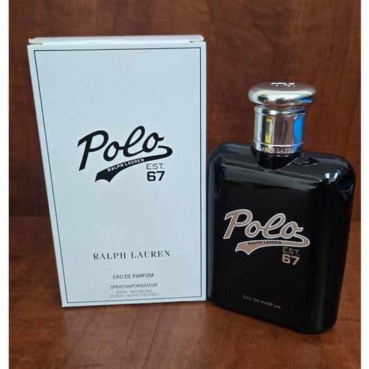 Ralph Lauren Men's Polo 67 EDP Spray 4.2 oz (Tester) Fragrances - Luxurious Fragrance Available Online in Hong Kong & China