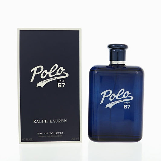 Ralph Lauren Men's Polo 67 EDT Spray 6.7 oz Fragrances - Luxurious Fragrance Available Online in Hong Kong & China