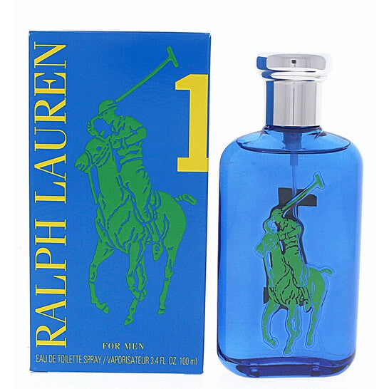 Ralph Lauren Men's Polo Big Pony #1 EDT Spray 3.4 oz Fragrances (Wholesale) - Luxurious Fragrance Available Online in Hong Kong & China