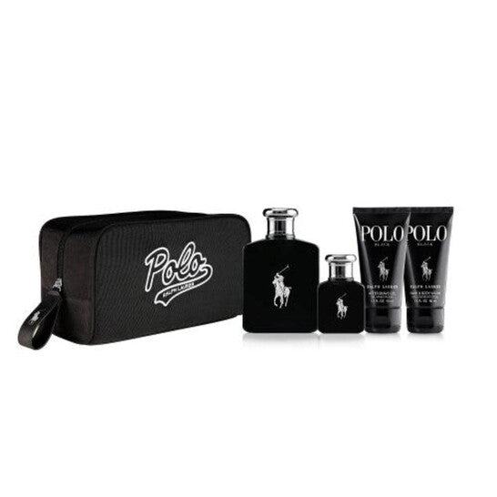 Ralph Lauren Men's Polo Black Gift Set Fragrances - Luxurious Fragrance Available Online in Hong Kong & China