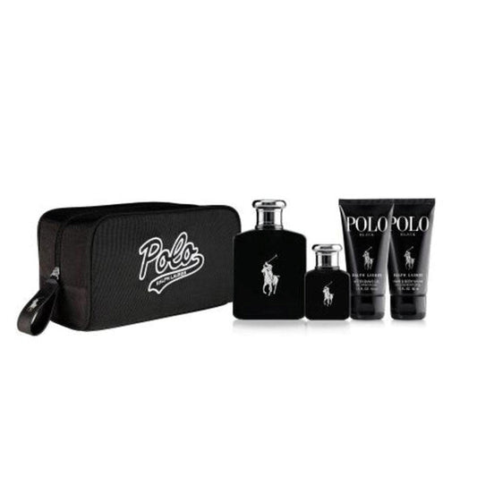 Ralph Lauren Men's Polo Black Gift Set Fragrances - Luxurious Fragrance Available Online in Hong Kong & China