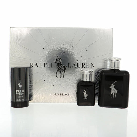 Ralph Lauren Men's Polo Black Gift Set Fragrances - Luxurious Fragrance Available Online in Hong Kong & China