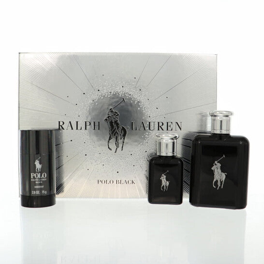 Ralph Lauren Men's Polo Black Gift Set Fragrances (Wholesale) - Luxurious Fragrance Available Online in Hong Kong & China