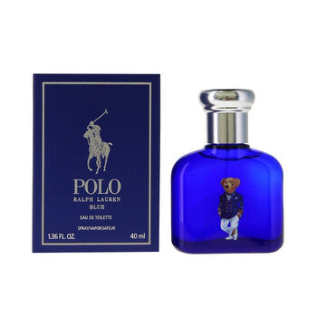Ralph Lauren Men's Polo Blue (Bear Edition) EDT Spray 1.36 oz Fragrances (Wholesale) - Luxurious Fragrance Available Online in Hong Kong & China