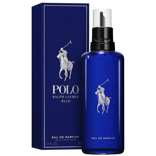 Ralph Lauren Men's Polo Blue EDP 5.0 oz Refill Fragrances - Luxurious Fragrance Available Online in Hong Kong & China