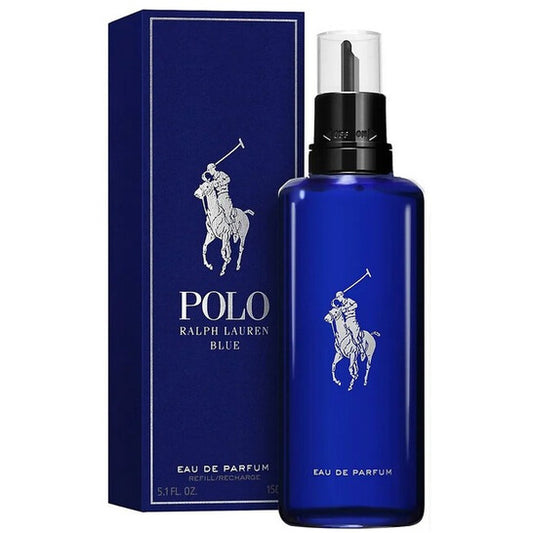 Ralph Lauren Men's Polo Blue EDP 5.0 oz Refill Fragrances - Luxurious Fragrance Available Online in Hong Kong & China