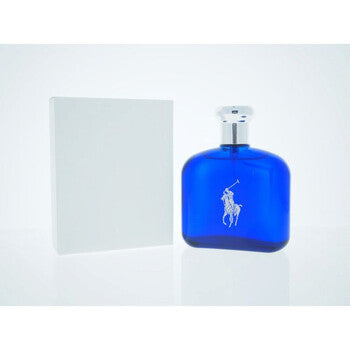 Ralph Lauren Men's Polo Blue EDT Spray 4.2 oz (Tester) - Luxurious Fragrance Available Online in Hong Kong & China